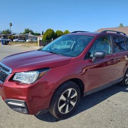 18 Subaru Forester 2.5