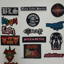 Patches and Stickers