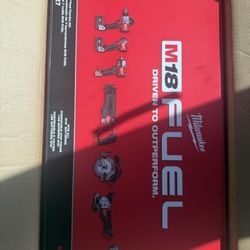 M18 Fuel Milwaukee