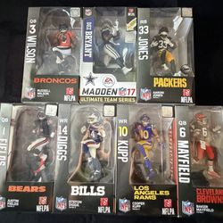 7 Ea Madden Figures 150$ All 