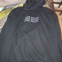 Fake Smiles Hoodie 