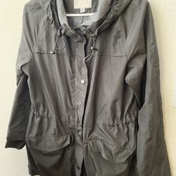 Rain Coat Women’s Medium Target A New Day Brand