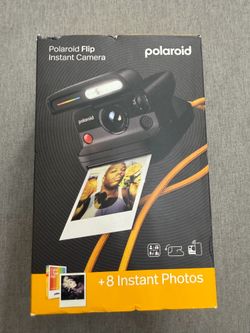 Polaroid flip camera New !!!!