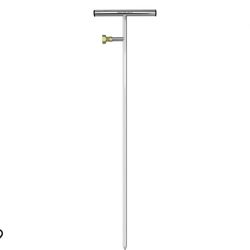 
Varomorus Stainless Steel Deep Root Feeder for Tree Watering Spike Tool Irrigation for Outdoor Plants System Wand T-Handle One-Piece