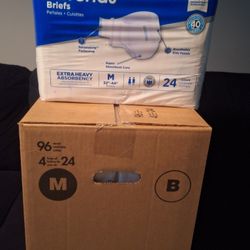 Attends Brief Diapers Medium