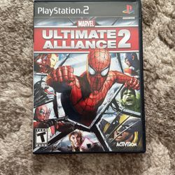 Marvel Ultimate Alliance 2 For Playstation 2