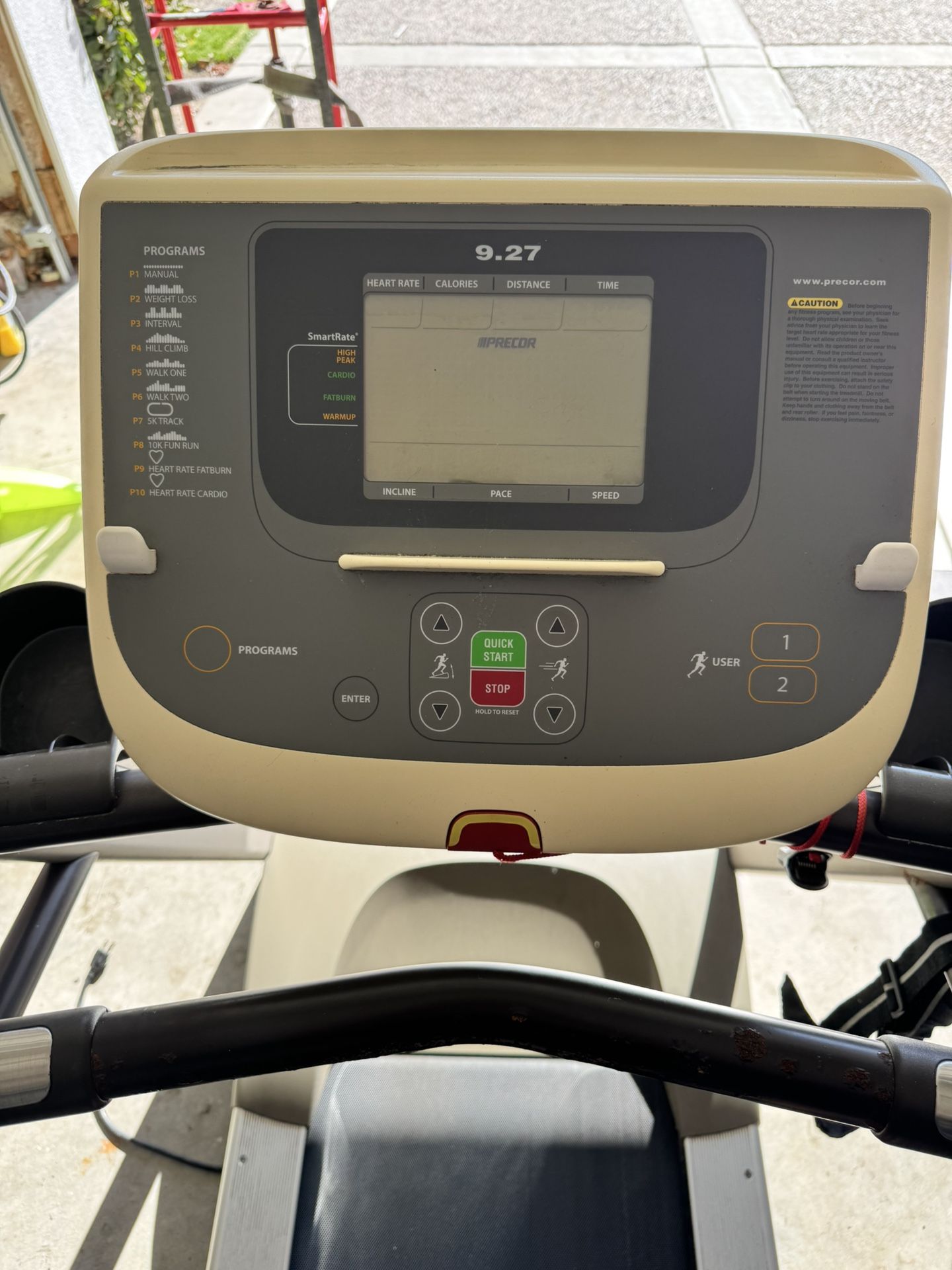 Precor 9.27 Treadmill