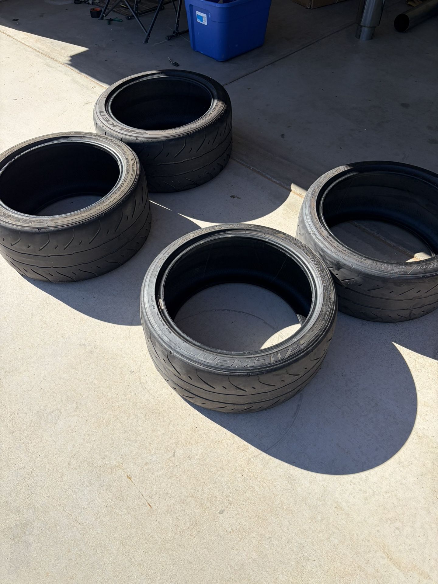 Falken 265/35 295/35