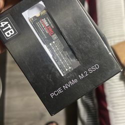 Samsung 990 PRO 4TB NVMe M.2 SSD.