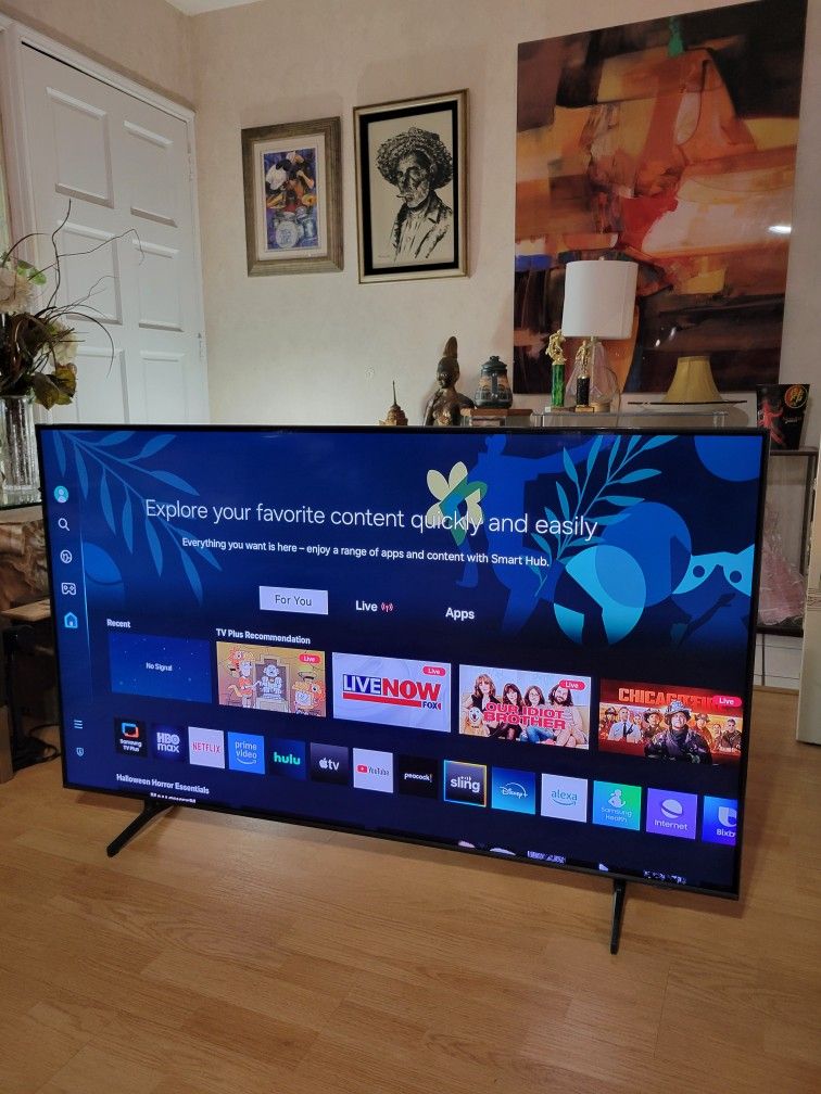 55" Samsung 4k Smart TV (2023)