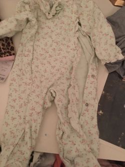 Baby girl pajamas
