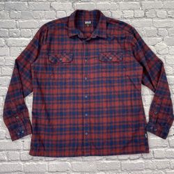 patagonia flannel shirt size xxl