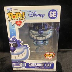 Funko POP Disney Cheshire Cat SE Pops With Purpose - Make A Wish Foundation 