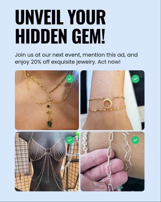 ✨️✨️New Permanent Jewelry Studio ✨️✨️