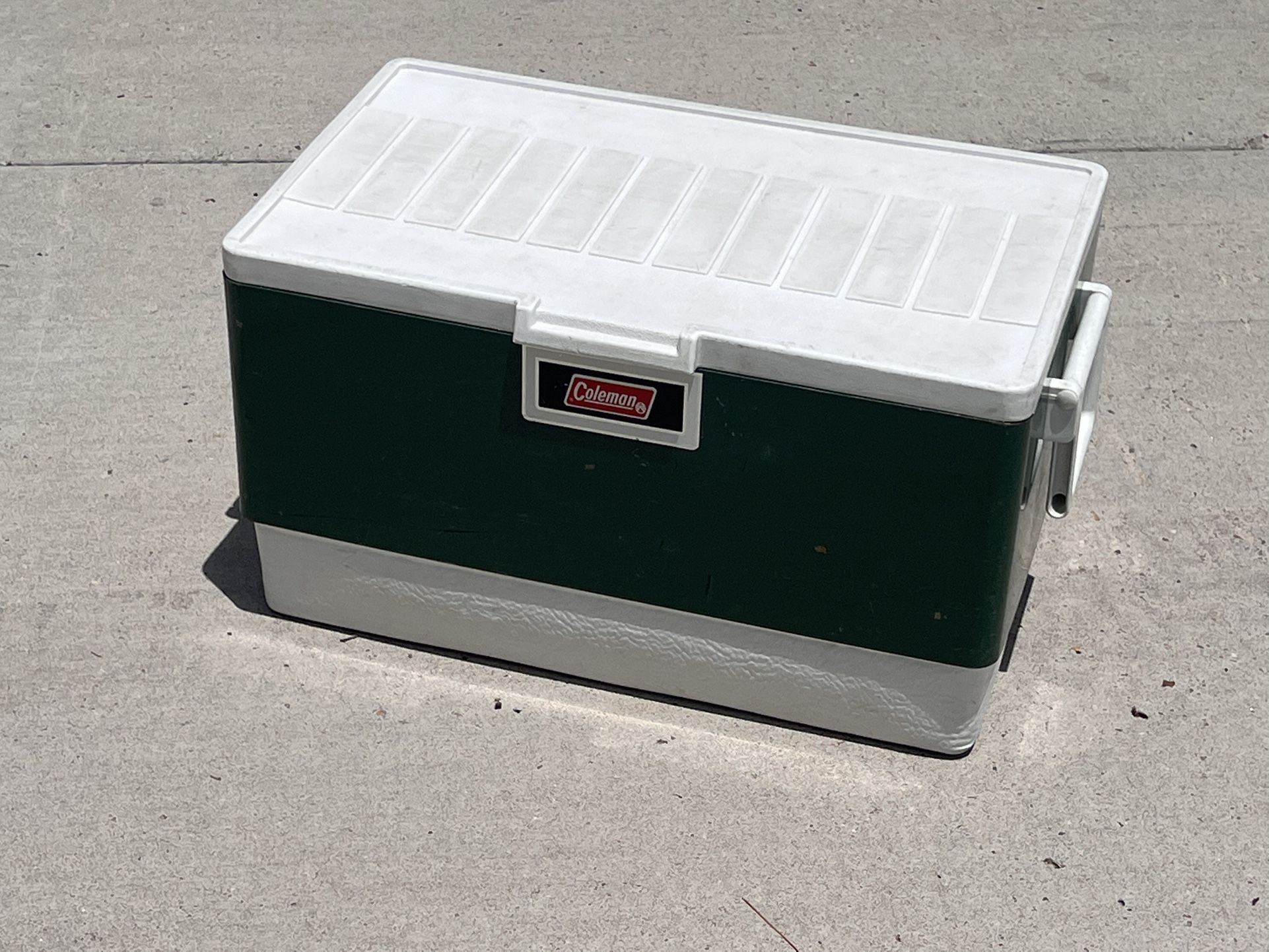 Vintage Colman cooler