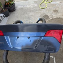 2007 al 2011 Honda Civic Si Trunk