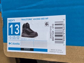Columbia Men's Trailstorm Ascend Waterproof Mid