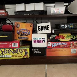 Assortment Of Board Games - Nothing Missing! 