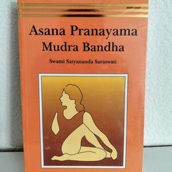 Asana Pranayama Mudra Bandha Yoga Manual , Yoga Book by  Swami Satyananda Saraswati  | 2008 Fourth Revised Edition, 2013 Print 
Brand New Book, Unopen