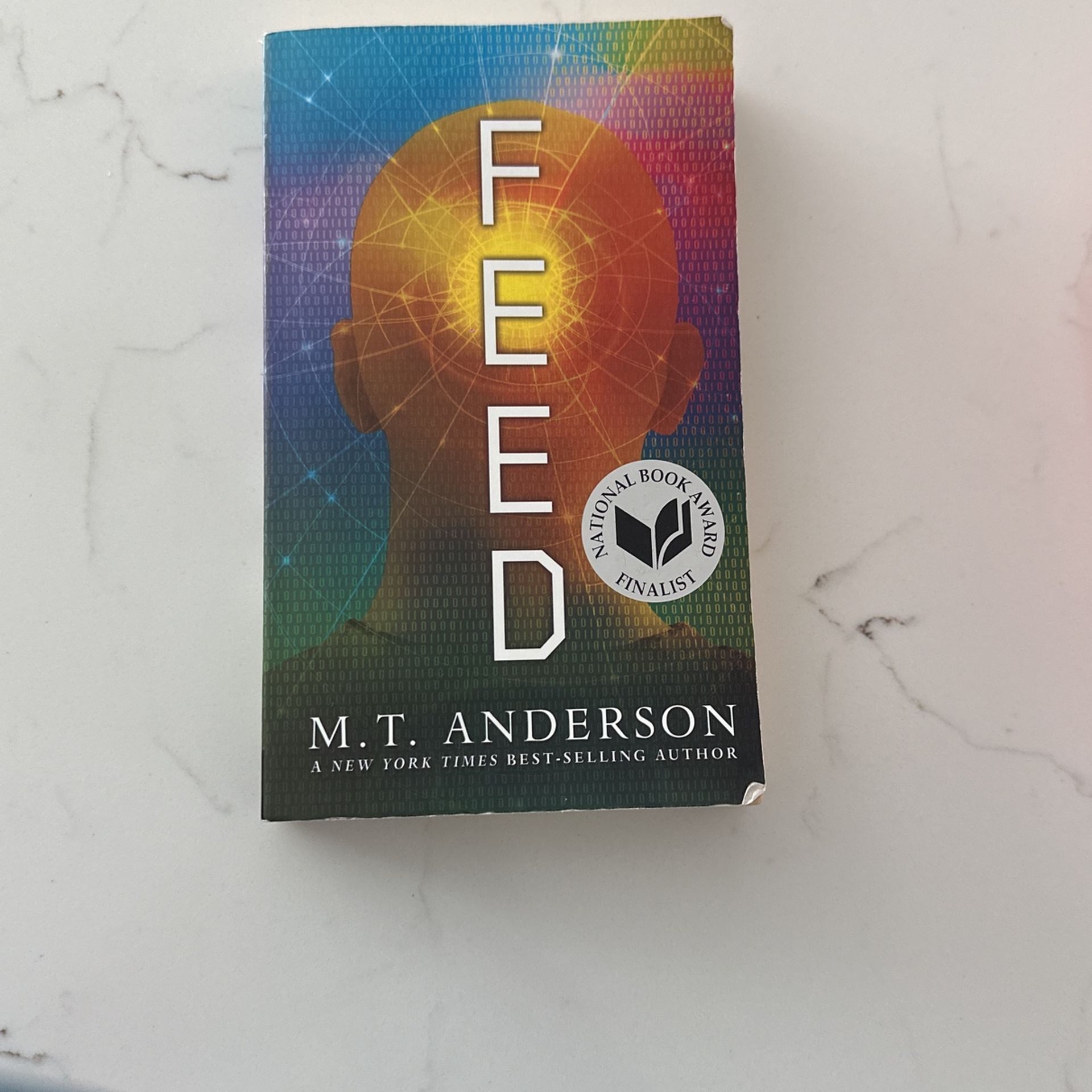 Feed Book By M.T Anderson