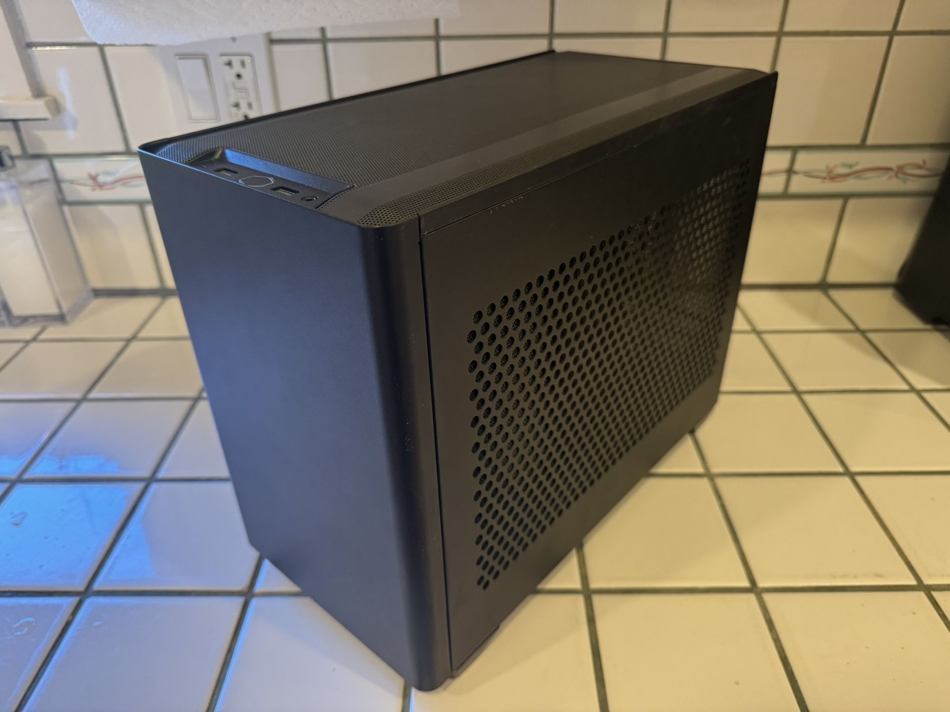 Cooler Master NR200P ITX PC Case