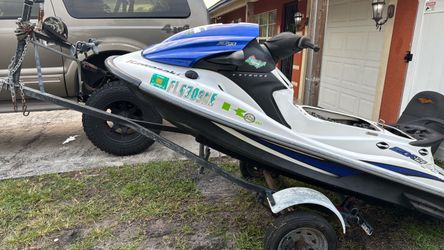 2006 Kawasaki jet ski