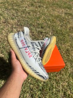 Yeezy 350 V2 “Zebra”