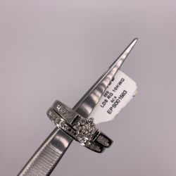 Womens 10kwg Ring