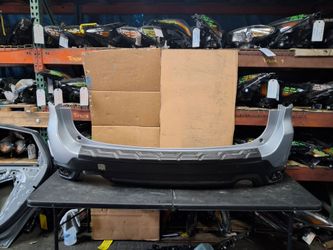 2019-2020-2021-2022-2023-2024 SUBARU FORESTER REAR BUMPER OEM USED #11722