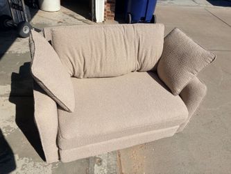 Sol Sunset Sofa Fold out Bed - Camel - Full Size