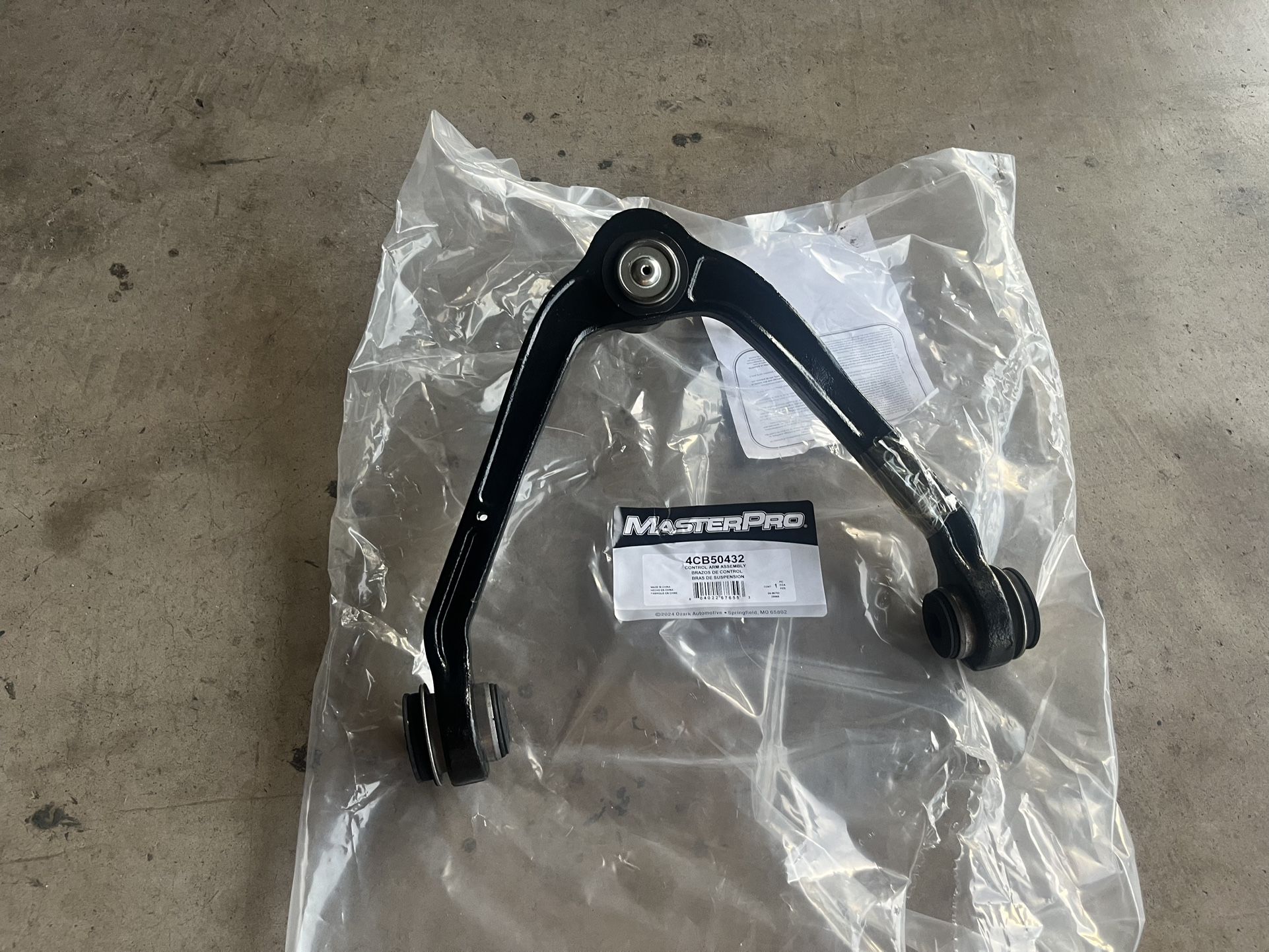 06 Chevrolet Silverado 1500 2WD 2-Master Pro Upper Control Arms