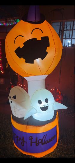 Halloween inflable