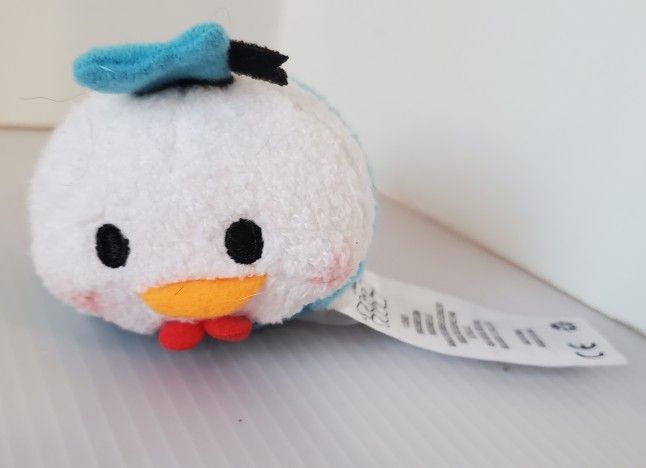 Disney Tsum Tsum Stackable Plushies Mad Donald Duck 3" Mini PlushÂ