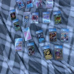 Graded Pokemon Cards