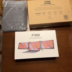 Portable Laptop Dual Monitors