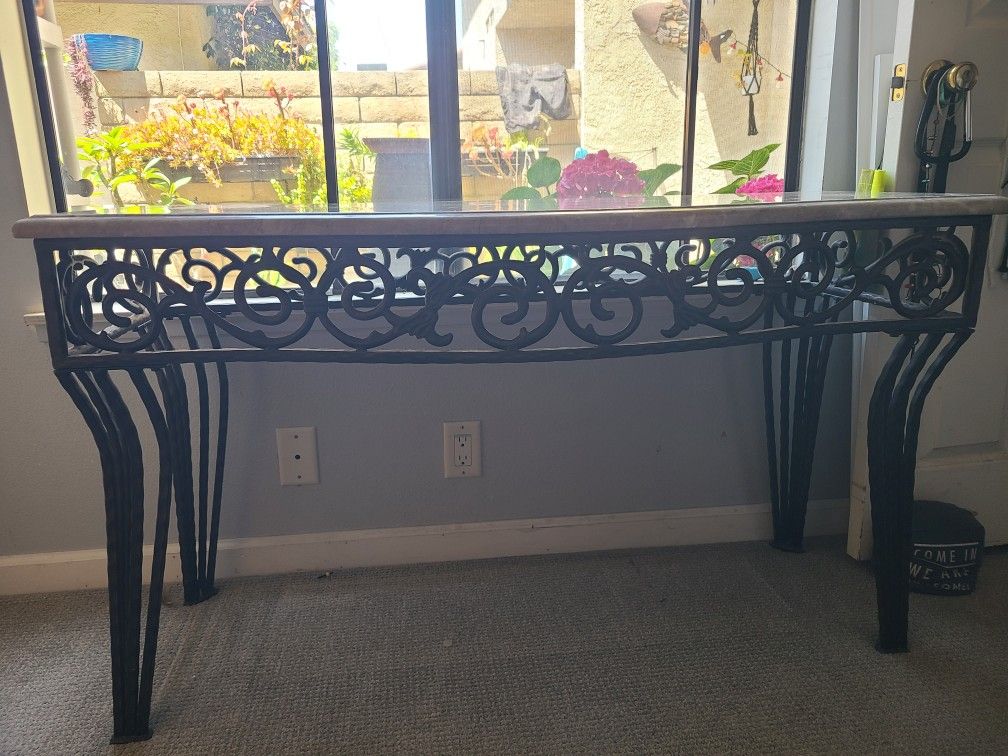 Marble Accent Table