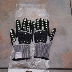 Brand New Triplejump Work Gloves Size 8/M