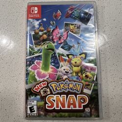 New Pokémon Snap - Nintendo Switch