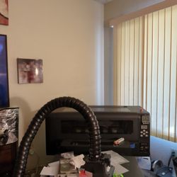 16.5 Dual Heads DTF Printer and Powder Shaker Oven