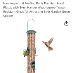 Bird Tube Feeder