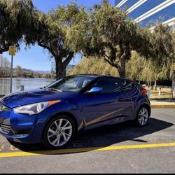 2017 Hyundai Veloster · Veloster