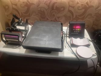 5 in 1 heat press machine