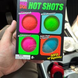 Needoh Hot Shots Squishy