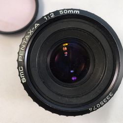 Pentax 1:2 50mm Prime Lens Cult Classic 