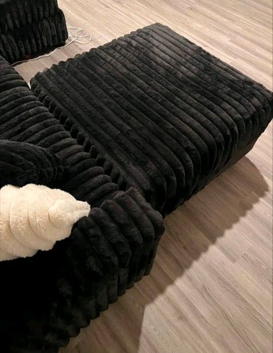Couch Sofa , Black