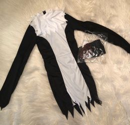 Women’s evil nun costume