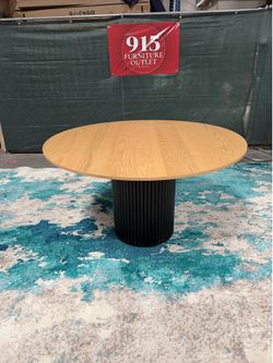 52” Round Dining Table NEW Wayfair FREE DELIVERY 🚚