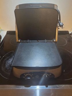 Jaddn Electric Indoor Grill and Griddle