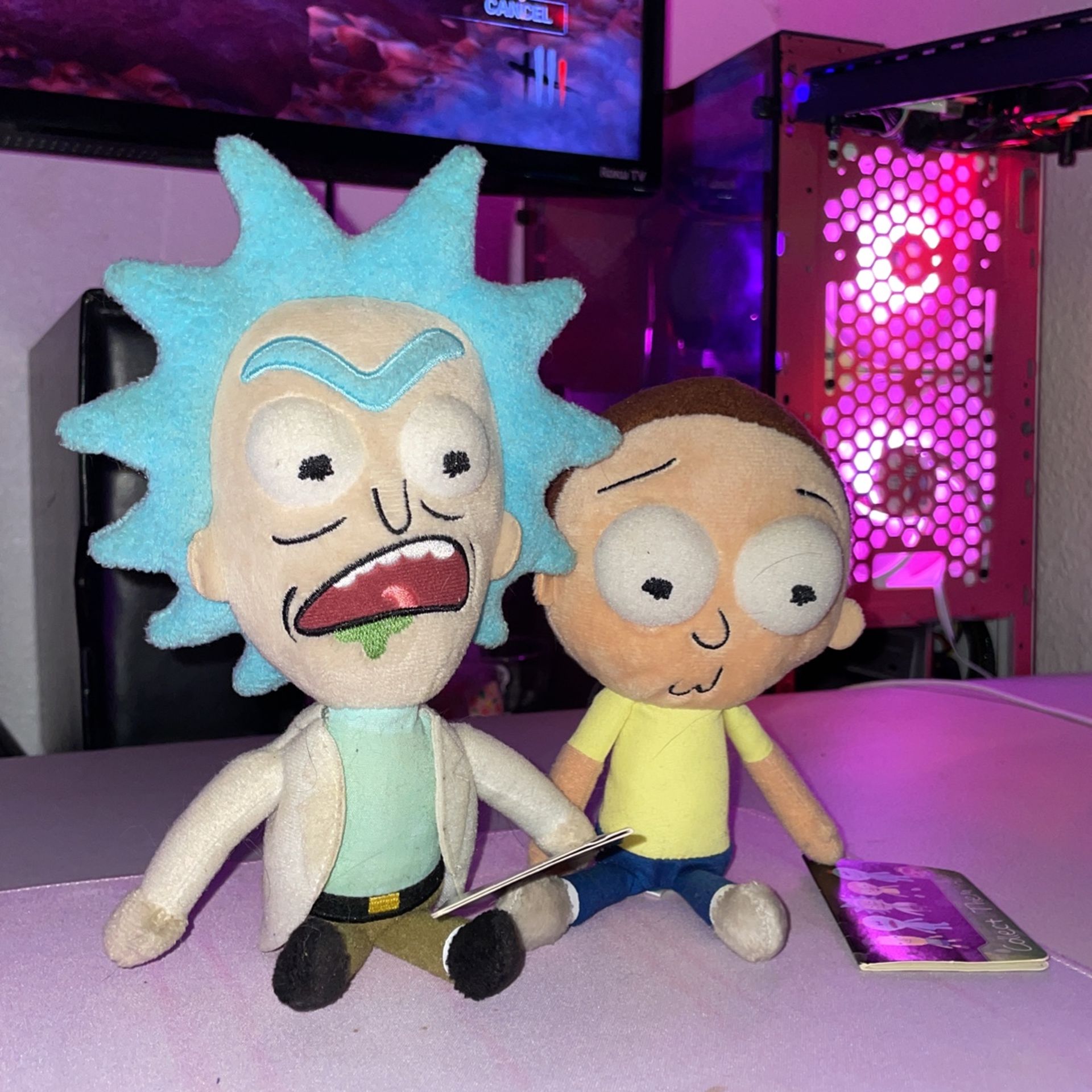 Rick And Morty Mini Plushies