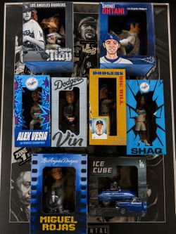 ⚾ Dodgers Stadium Giveaway Bobbleheads